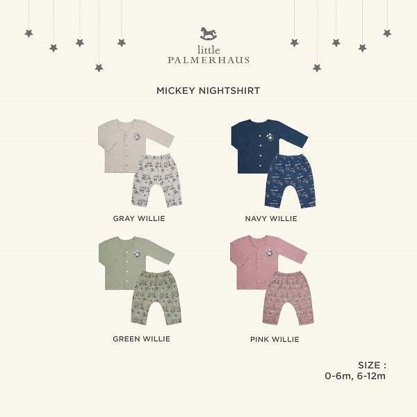Disney 100 Collection Mickey NightShirt