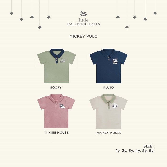 Disney 100 Collection Mickey Polo