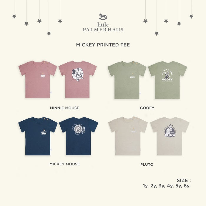 Disney 100 Collection Mickey Printed Tee