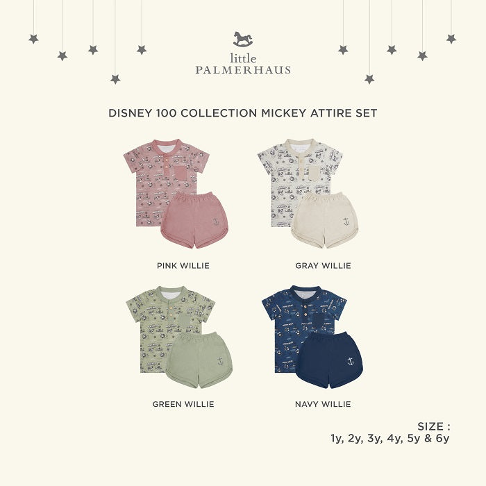 Disney 100 Collection Mickey Attire Set
