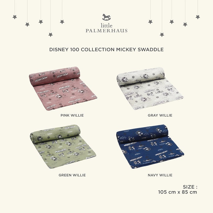 Disney 100 Collection Mickey Swaddle