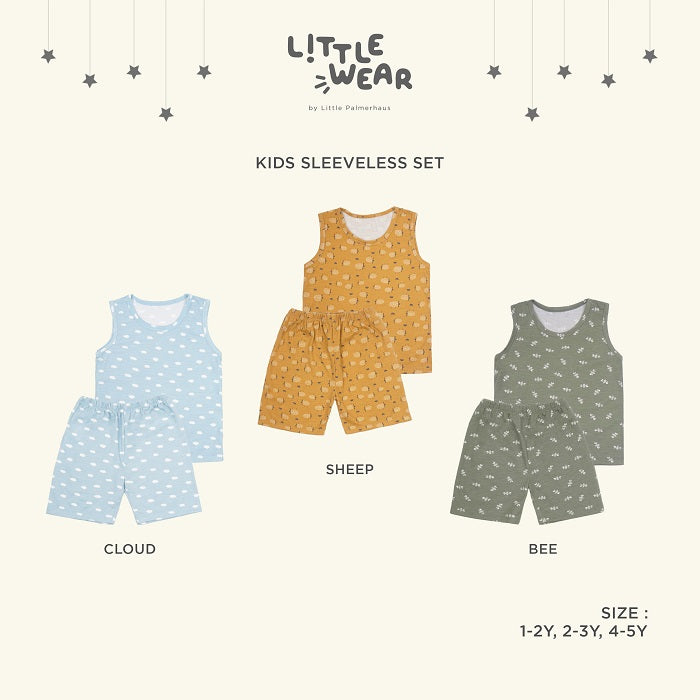 Little Wear Kids Sleeveless Set 15.0