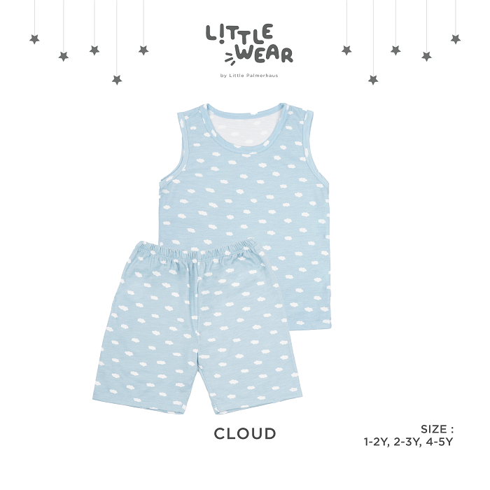 Little Wear Kids Sleeveless Set 15.0