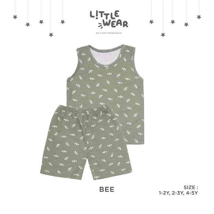 Little Wear Kids Sleeveless Set 15.0