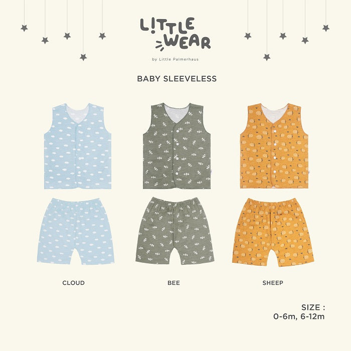 Little Wear Baby Sleeveless Set 15.0