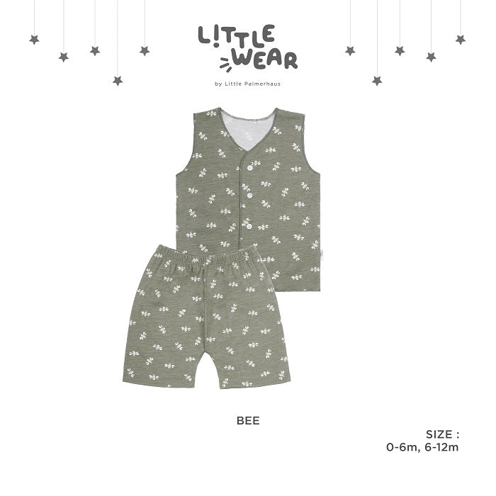 Little Wear Baby Sleeveless Set 15.0