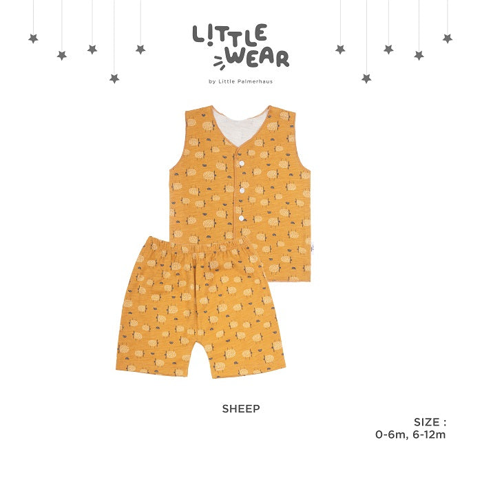 Little Wear Baby Sleeveless Set 15.0