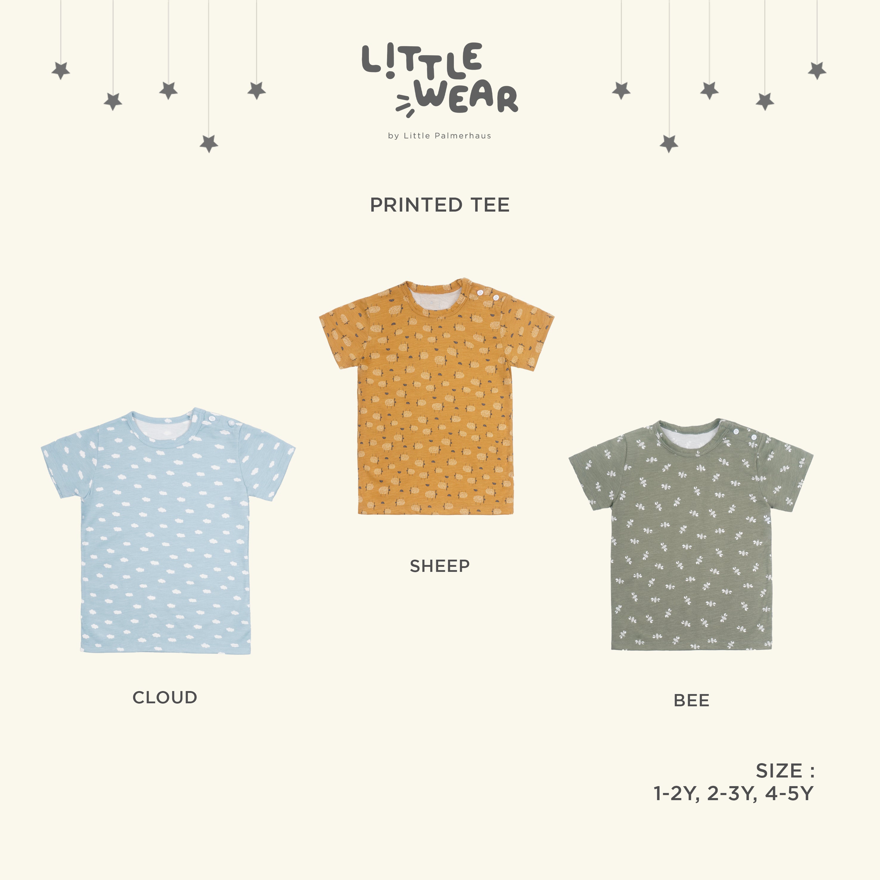 Little Wear Printed Tee 15.0