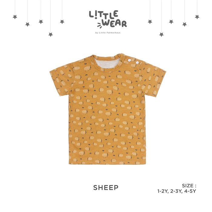 Little Wear Printed Tee 15.0
