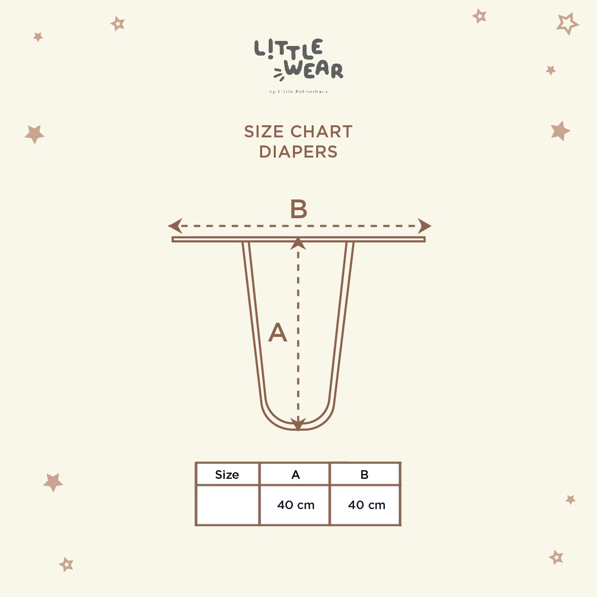 Little Wear Baby Diapers 15.0