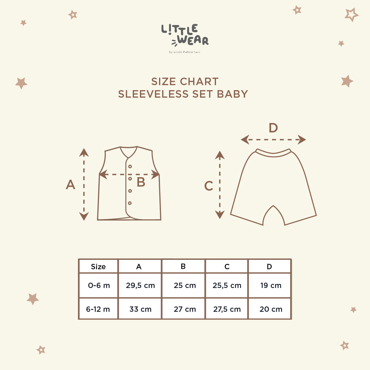 Little Wear Baby Sleeveless Set 15.0