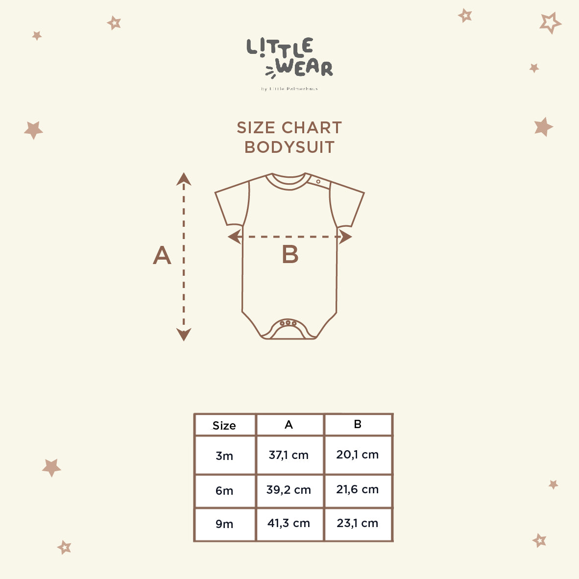 Little Wear Bodysuit 15.0