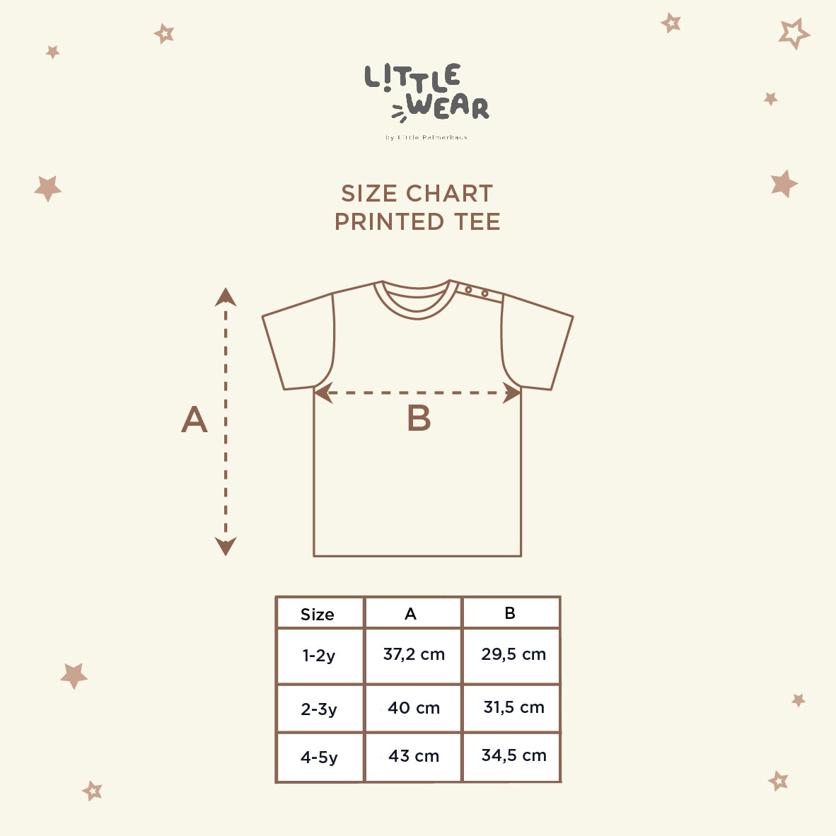 Little Wear Printed Tee 15.0
