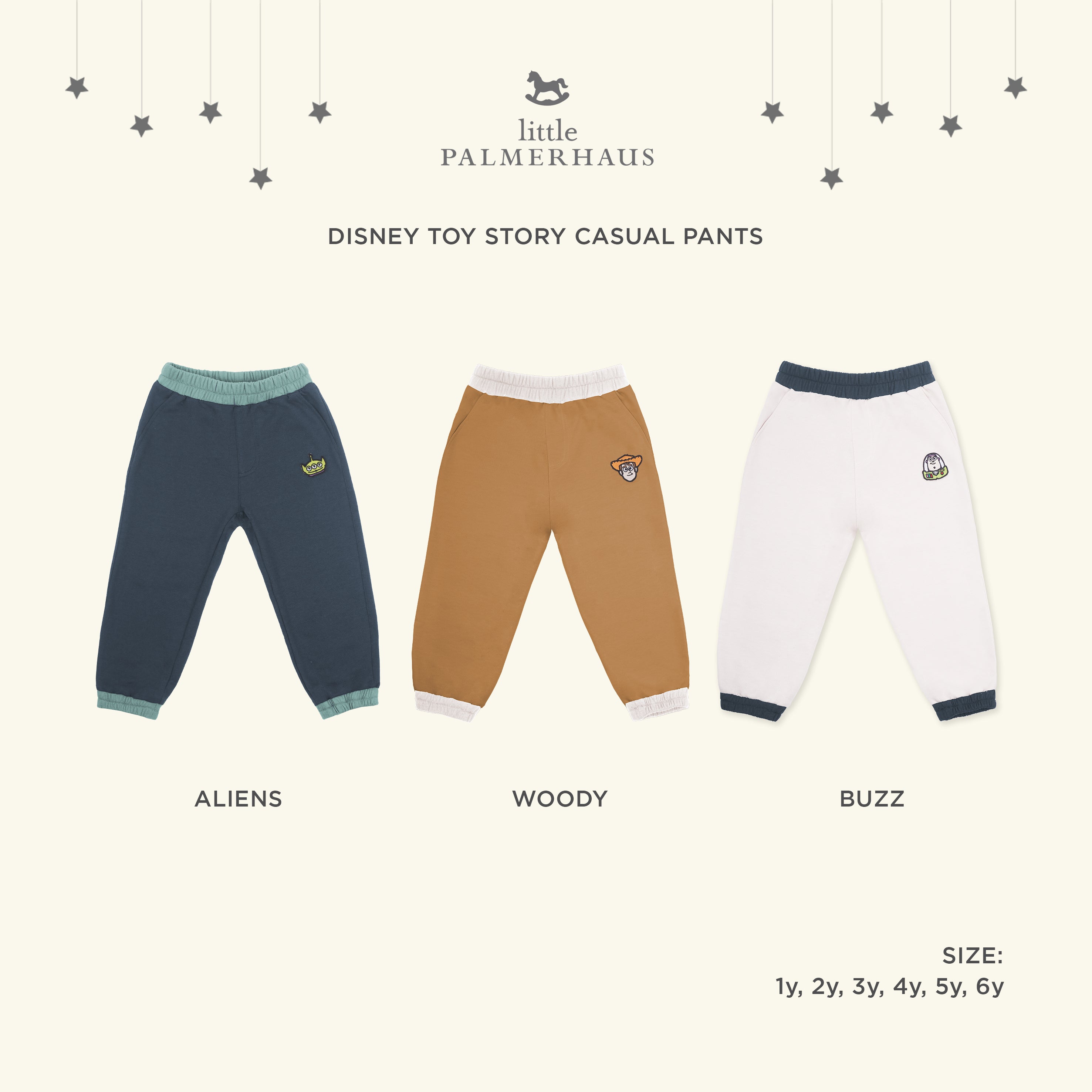 Disney Toy Story Casual Pants