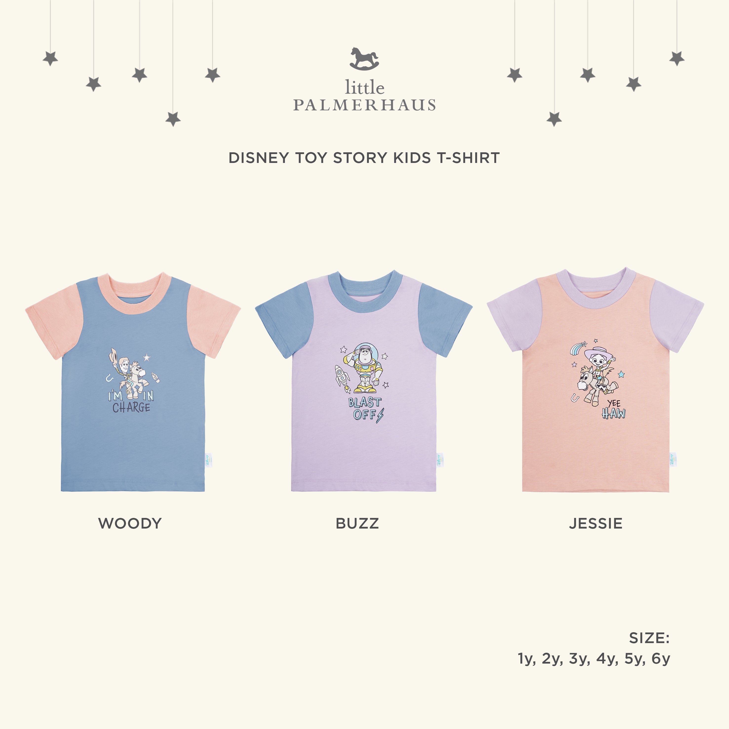 Disney Toy Story Kids Tshirt