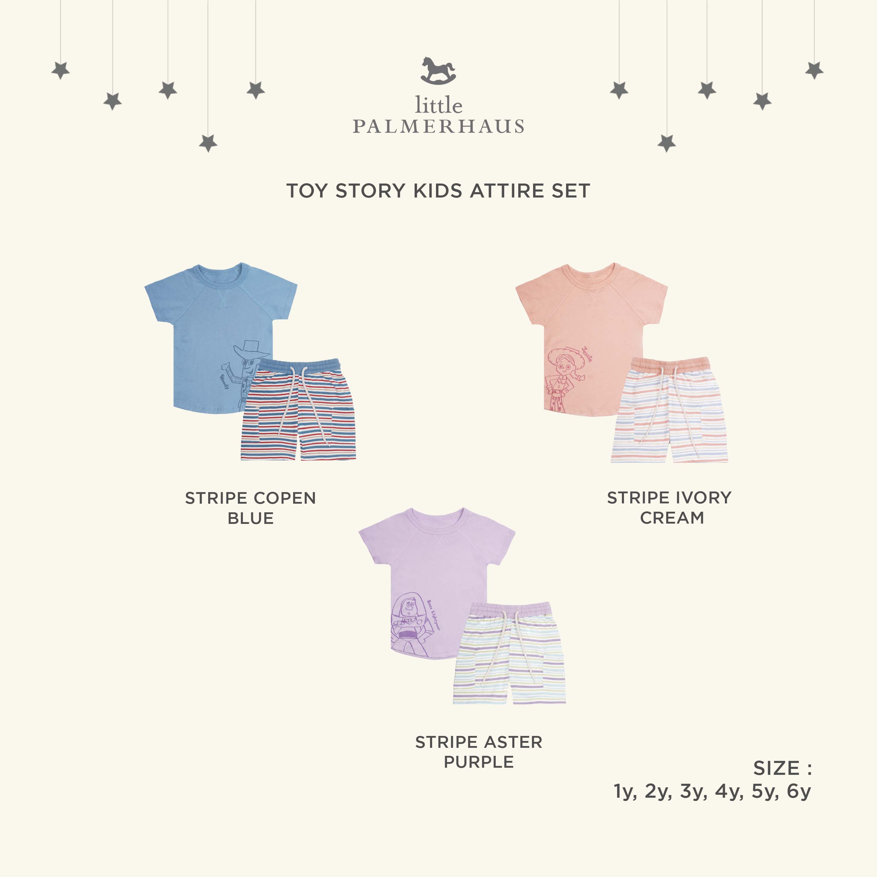 Disney Toy Story Kids Attire Set