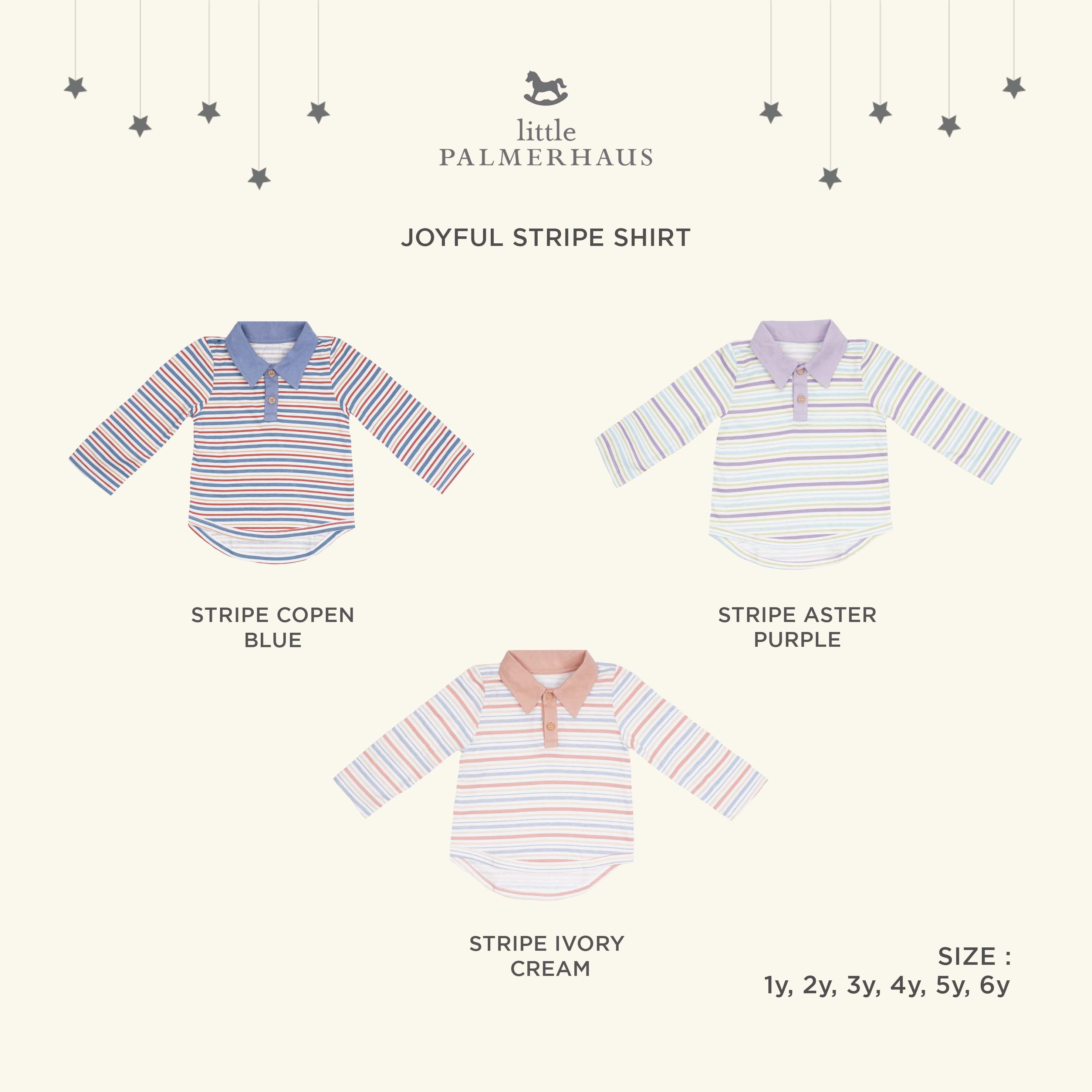 Joyful Stripe Shirt
