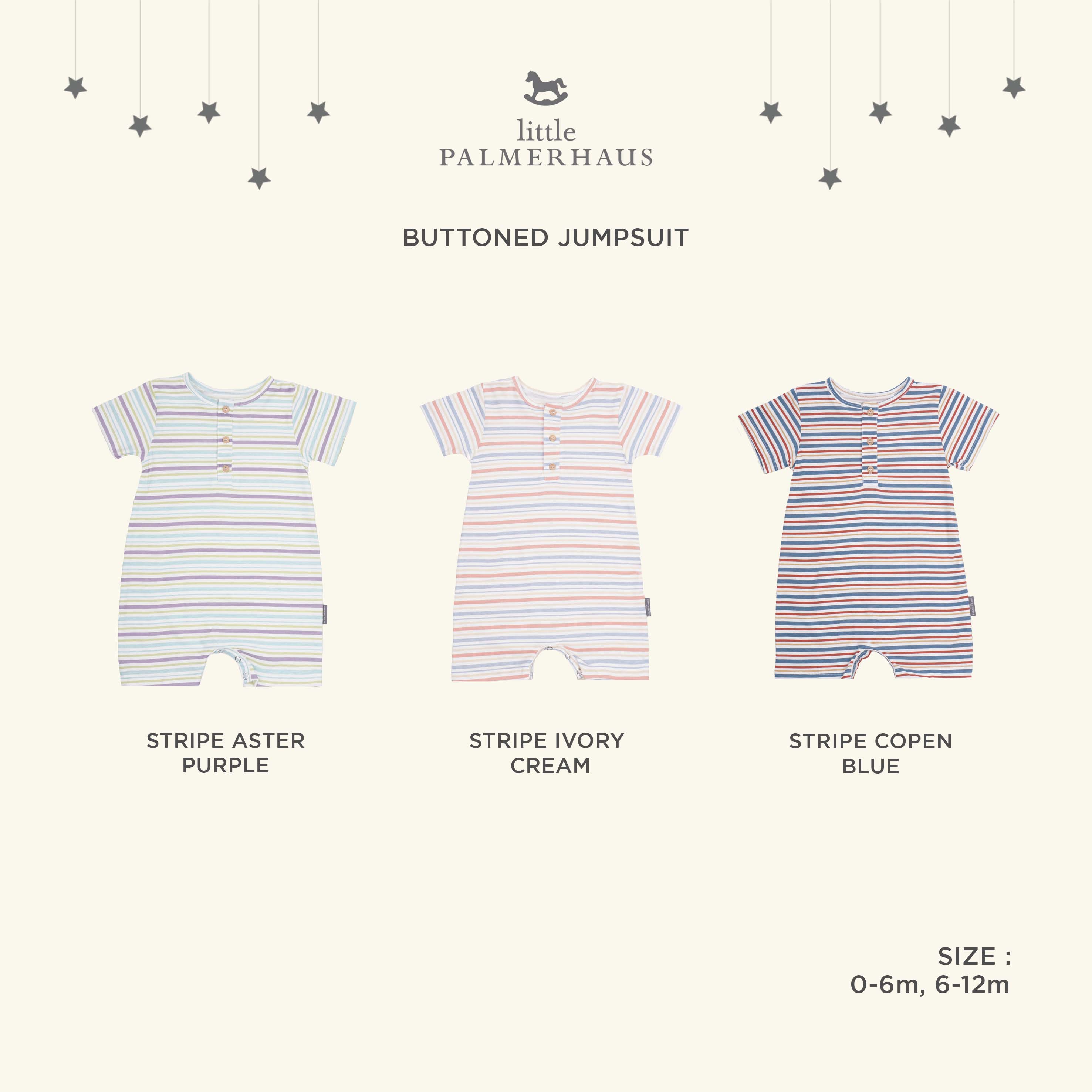 Buttoned Jumpsuit