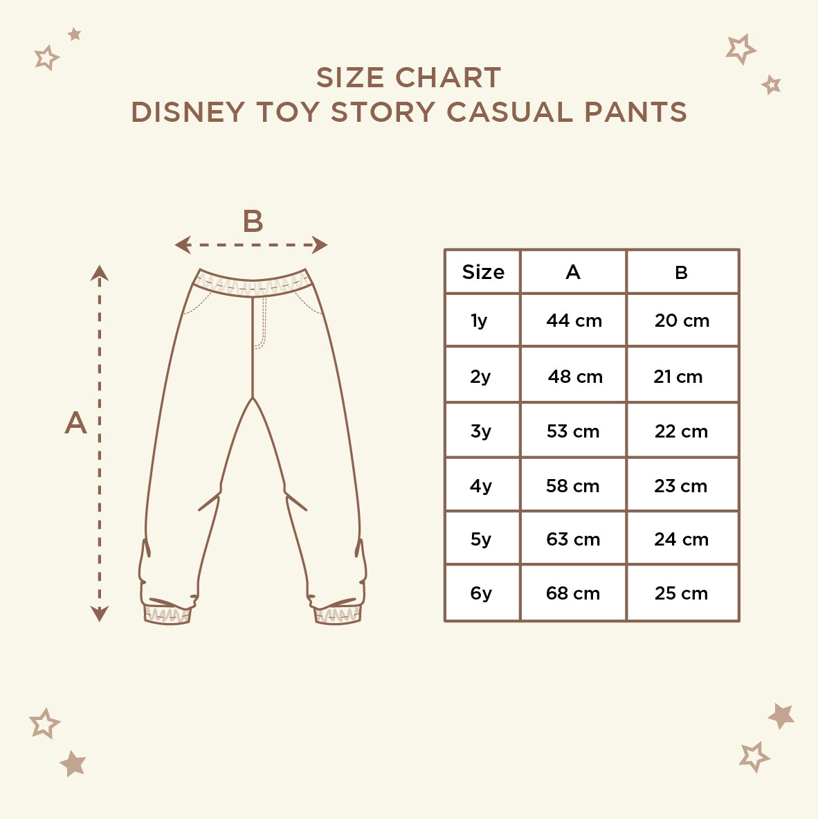 Disney Toy Story Casual Pants