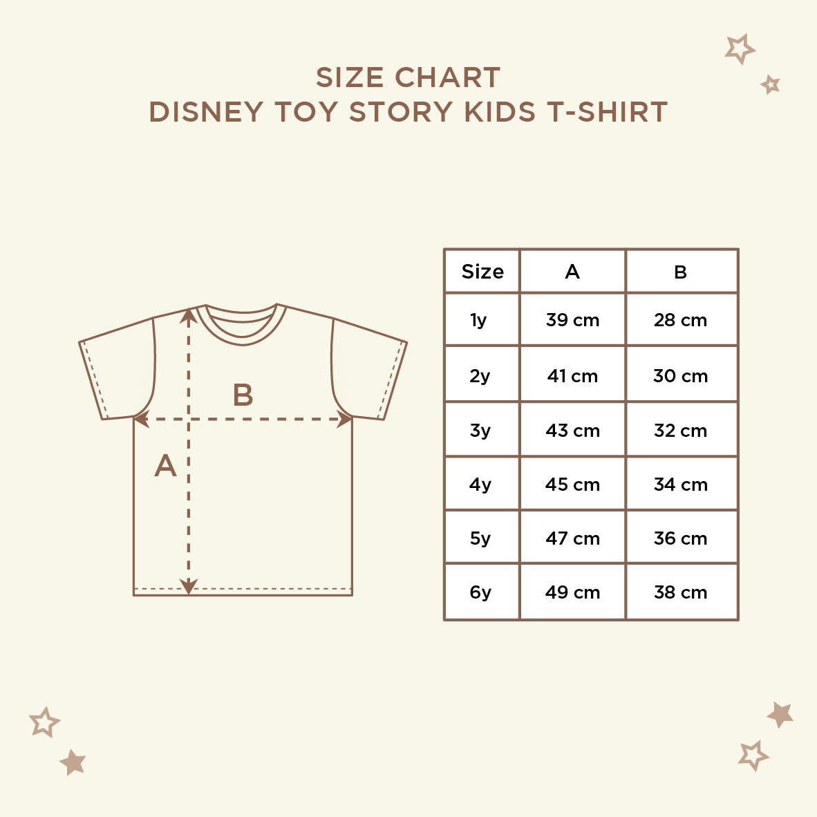 Disney Toy Story Kids Tshirt