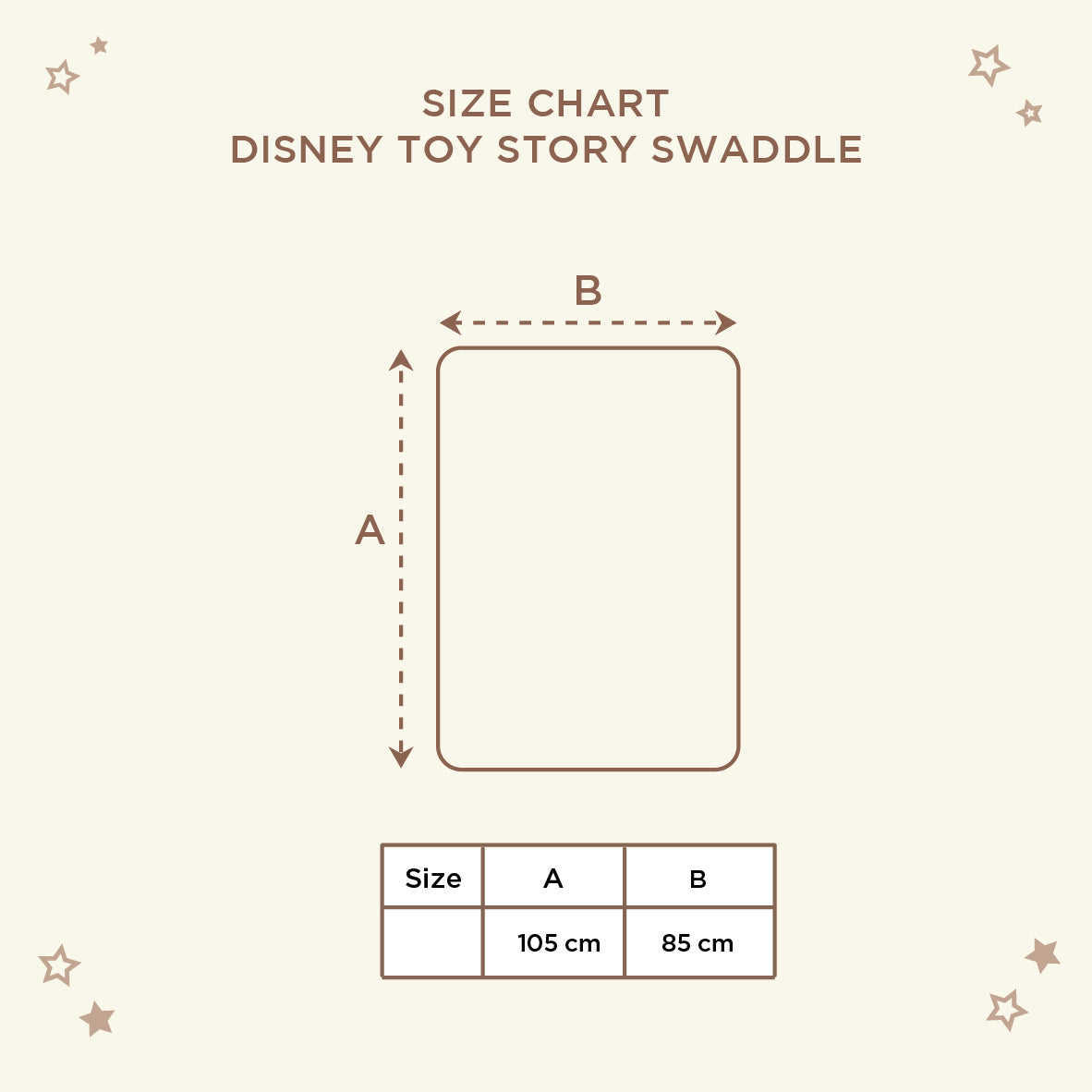 Disney Toy Story Swaddle