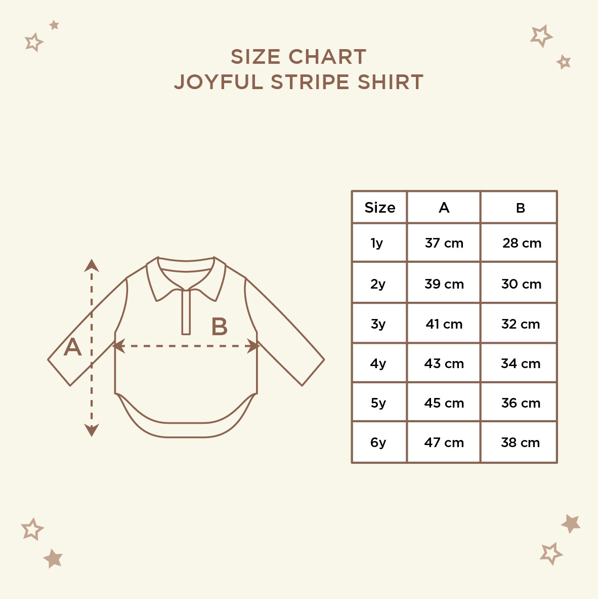 Joyful Stripe Shirt