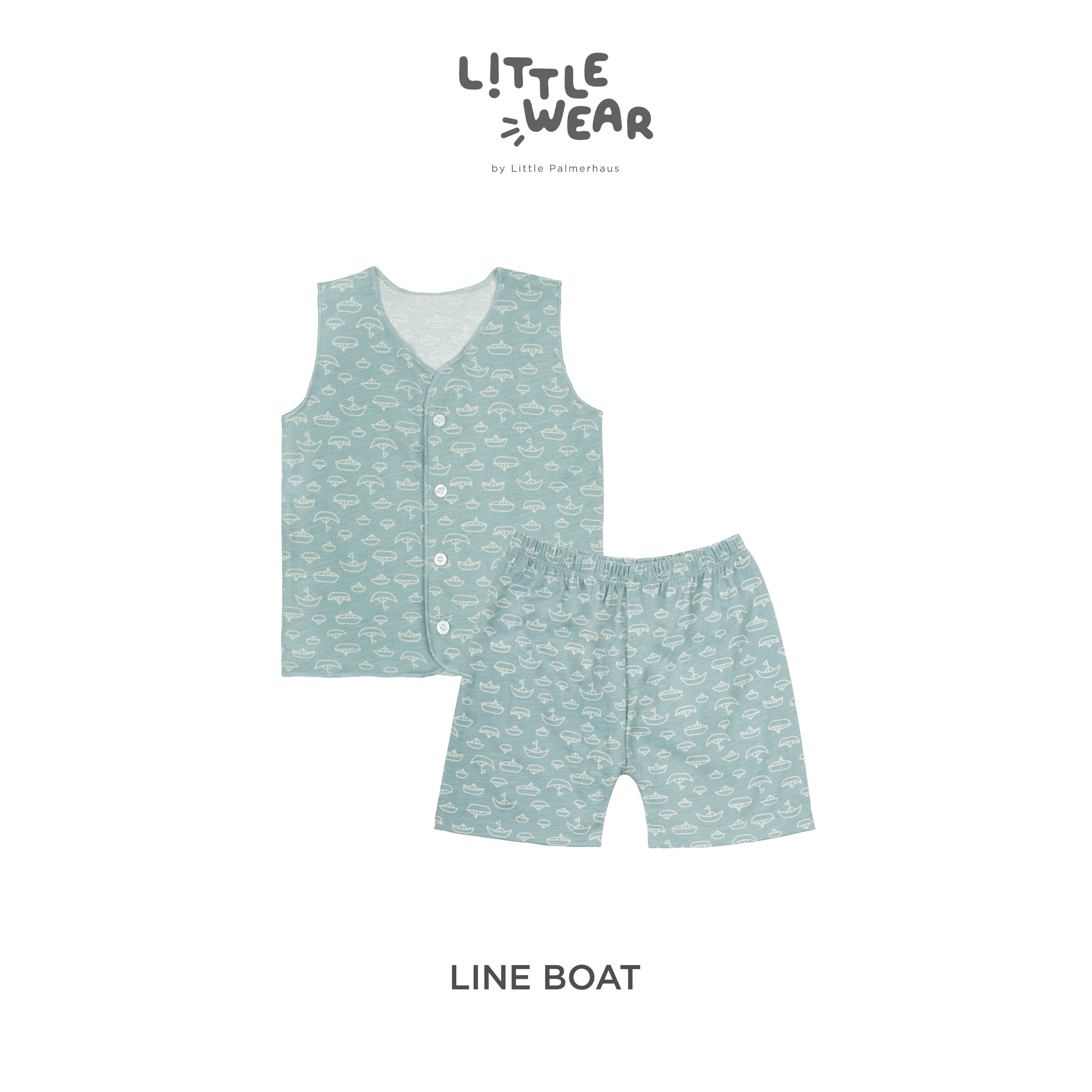 Little Wear Baby Sleeveless Set 16.0
