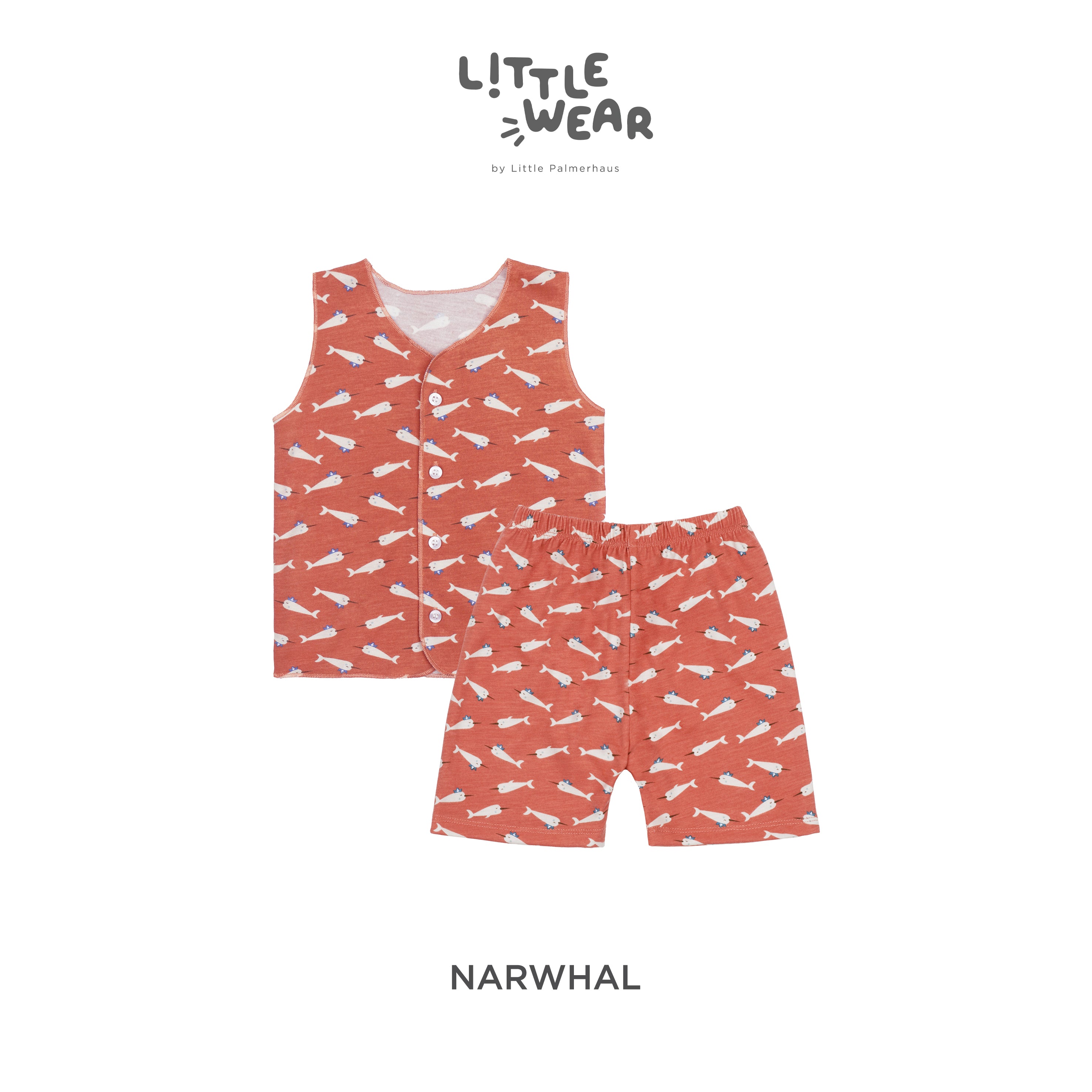 Little Wear Baby Sleeveless Set 16.0