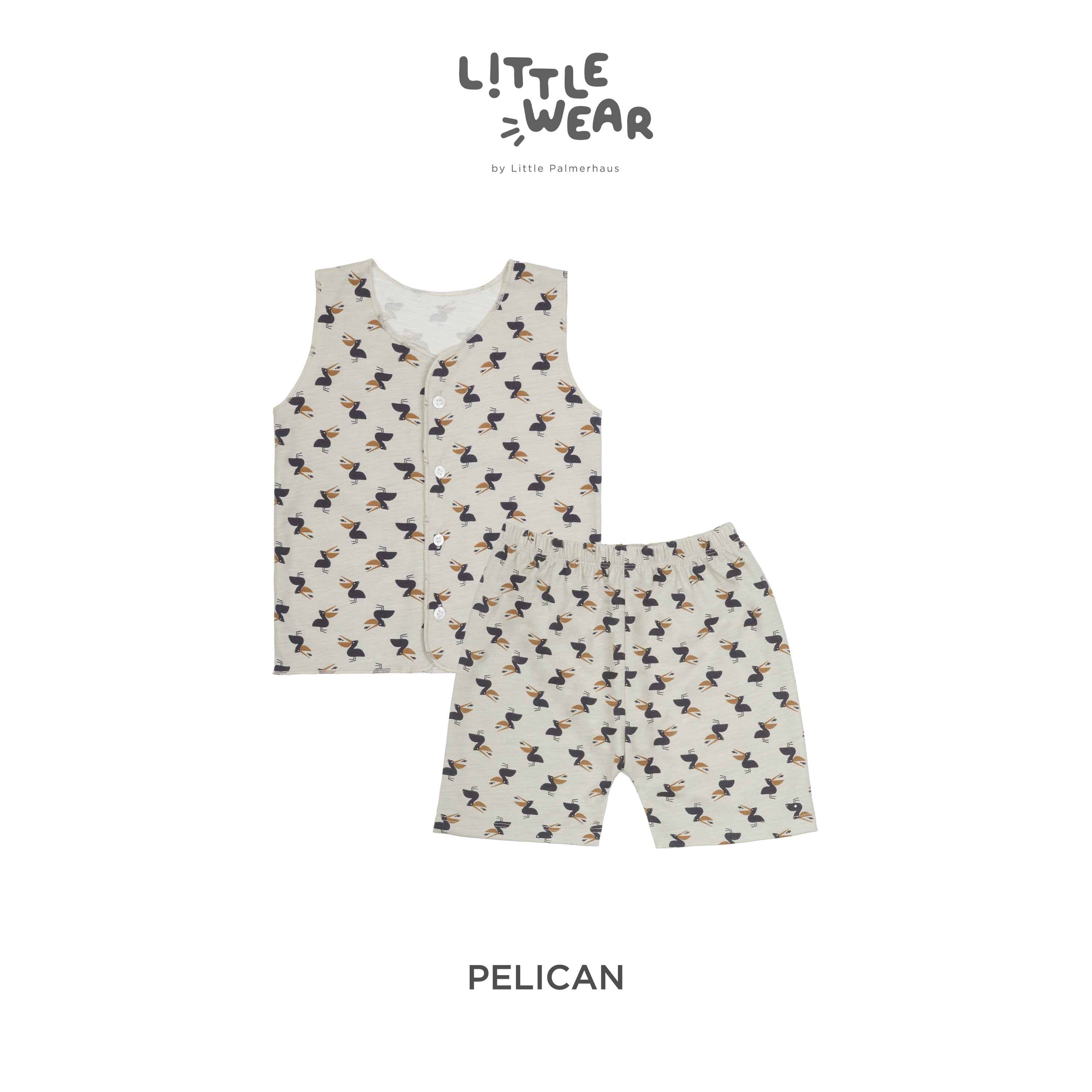 Little Wear Baby Sleeveless Set 16.0