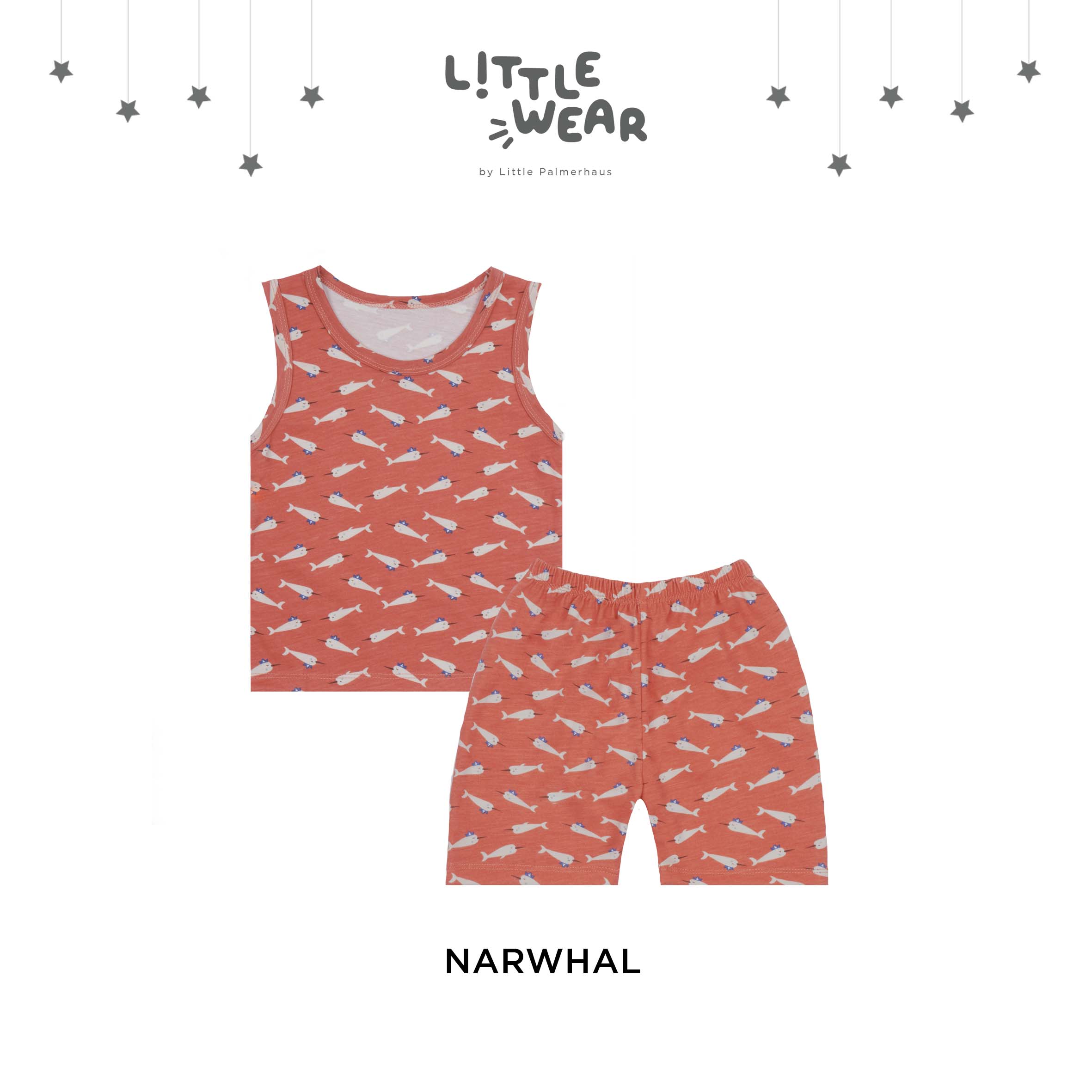 Little Wear Kids Sleeveless Set 16.0