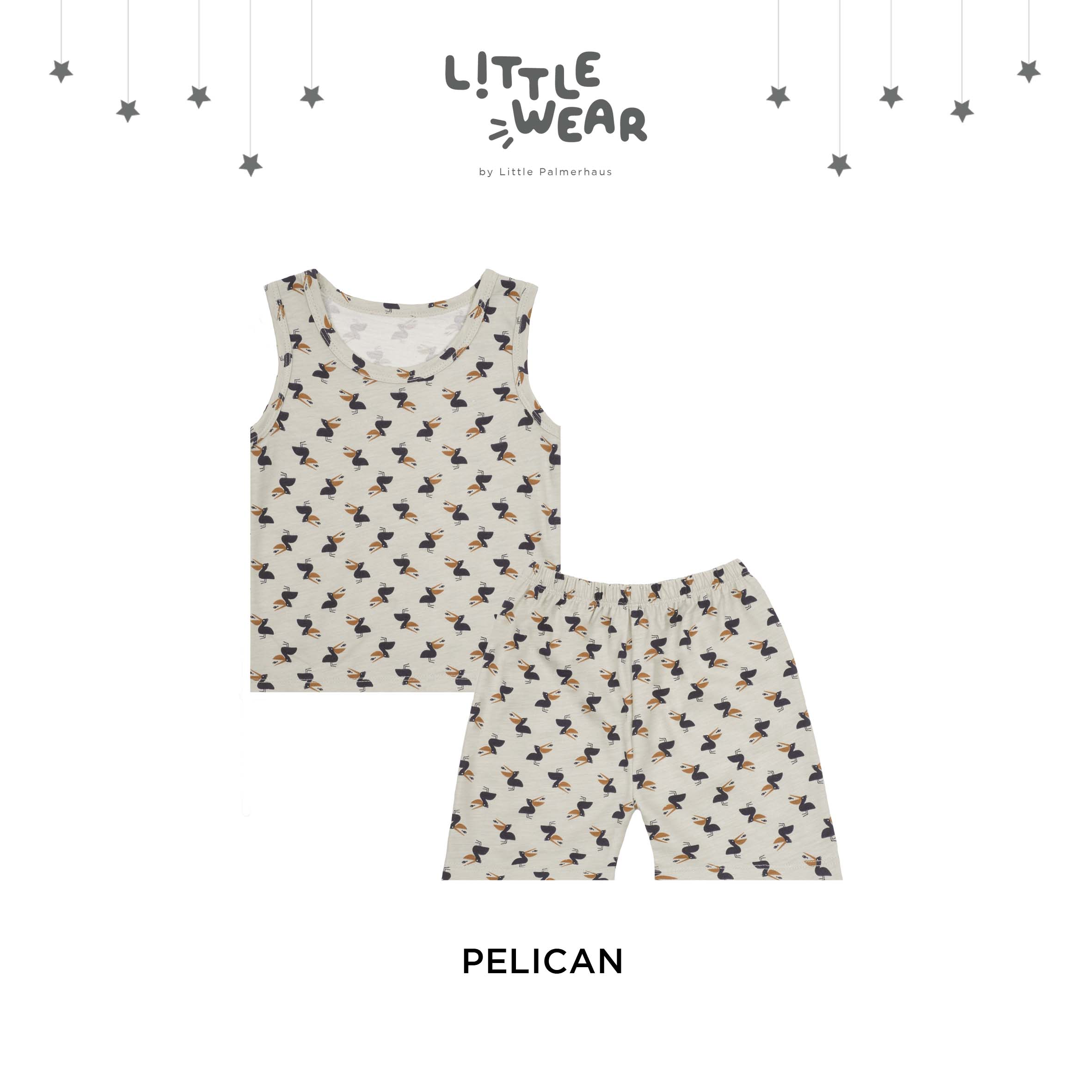 Little Wear Kids Sleeveless Set 16.0