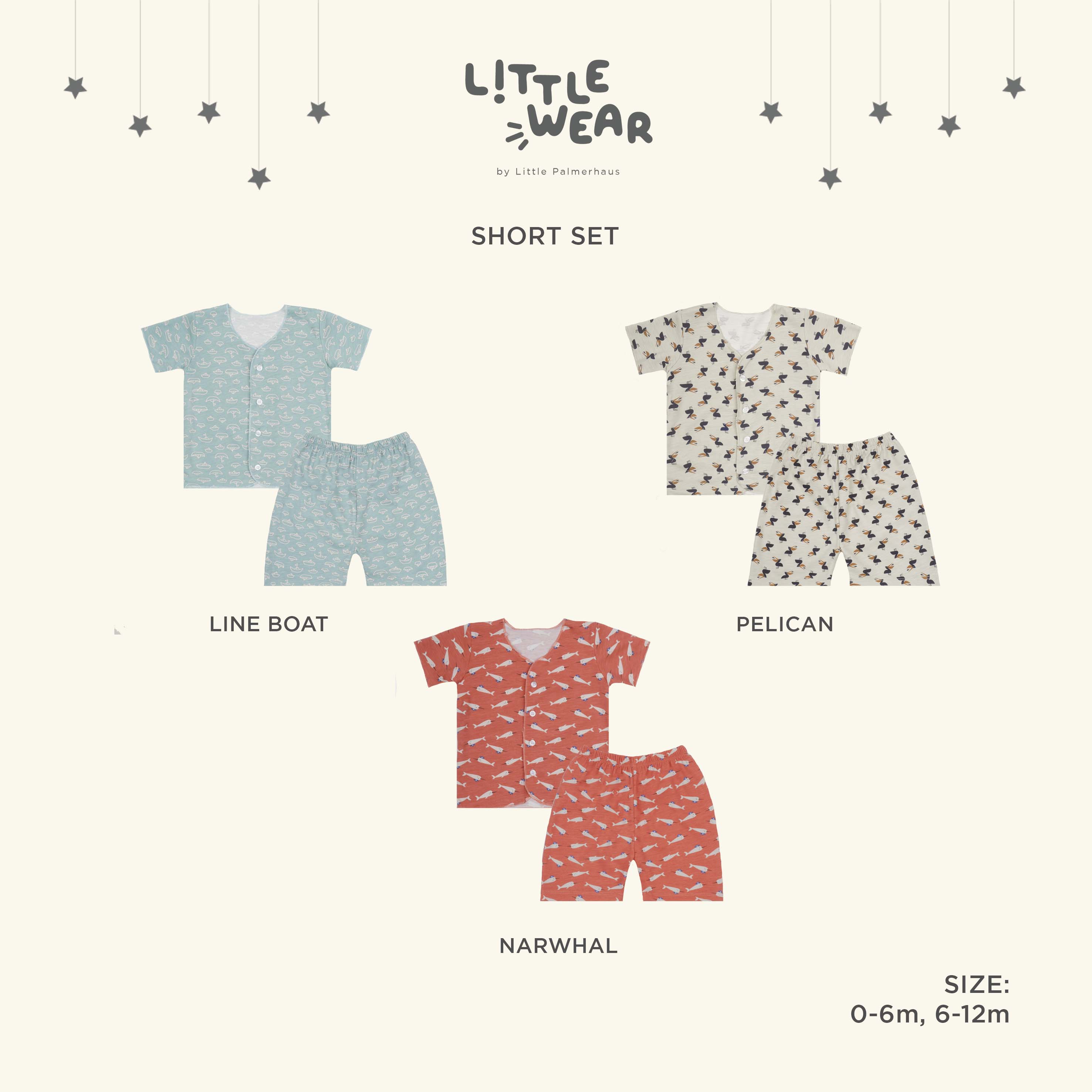 Little Wear Short Set 16.0