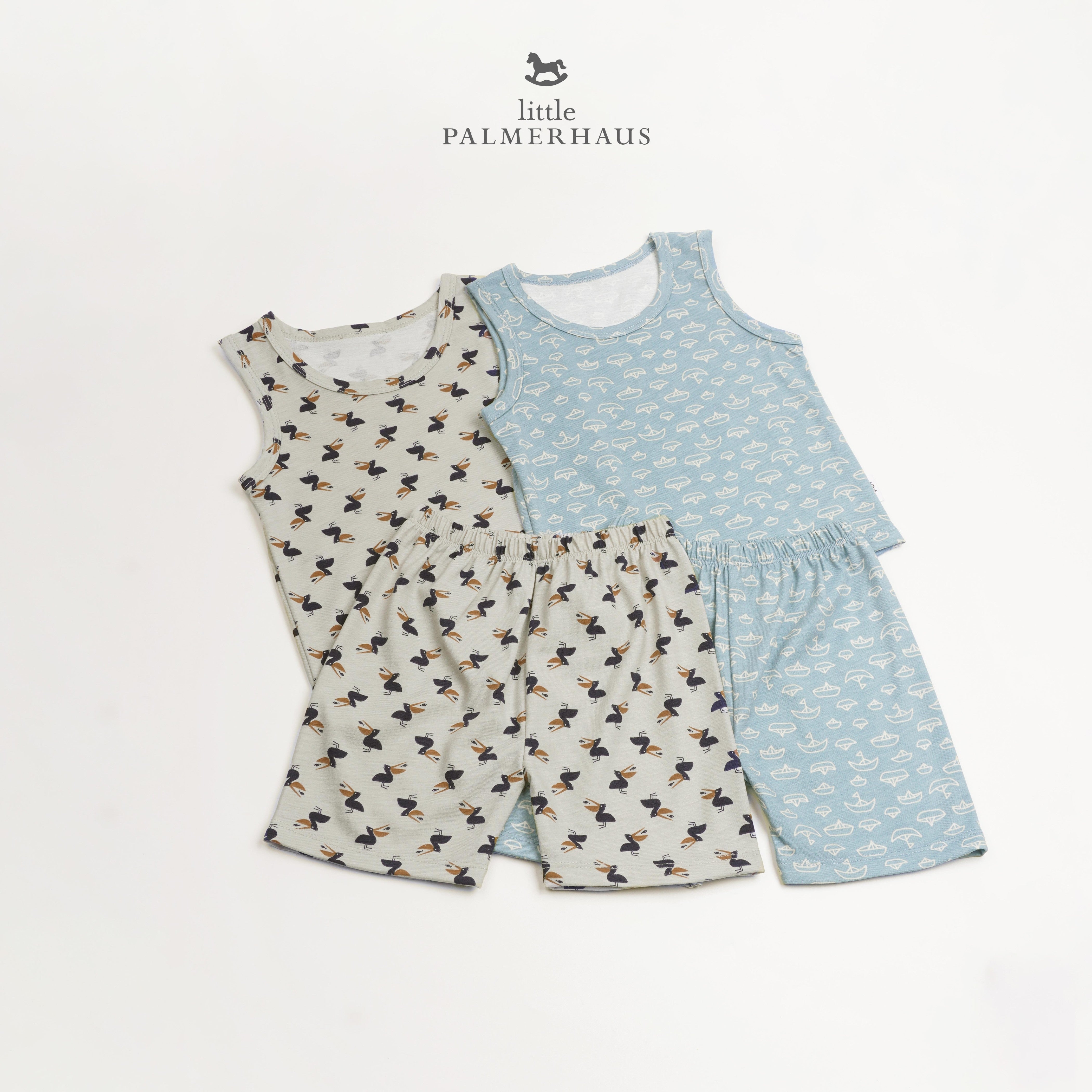 Little Wear Kids Sleeveless Set 16.0
