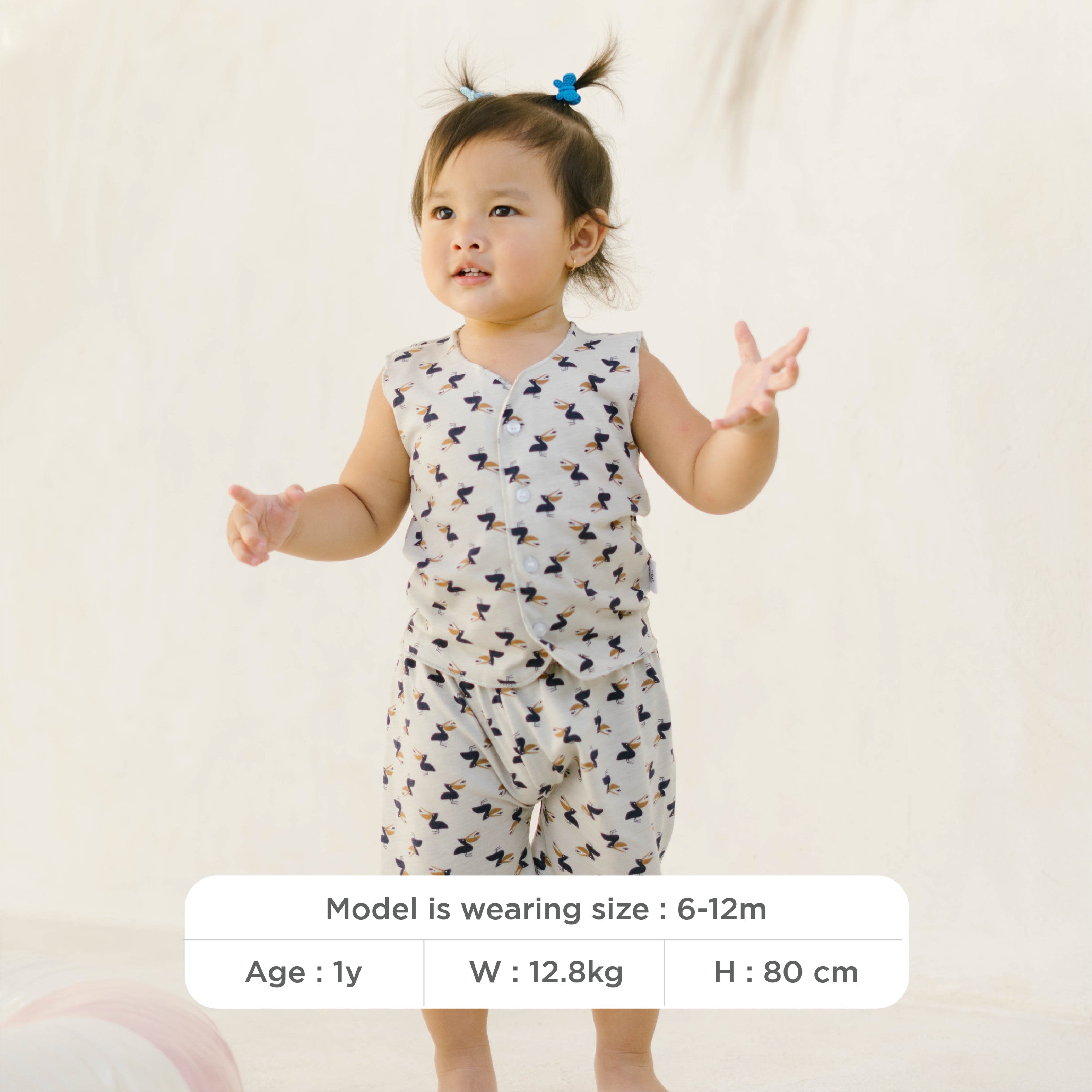 Little Wear Baby Sleeveless Set 16.0