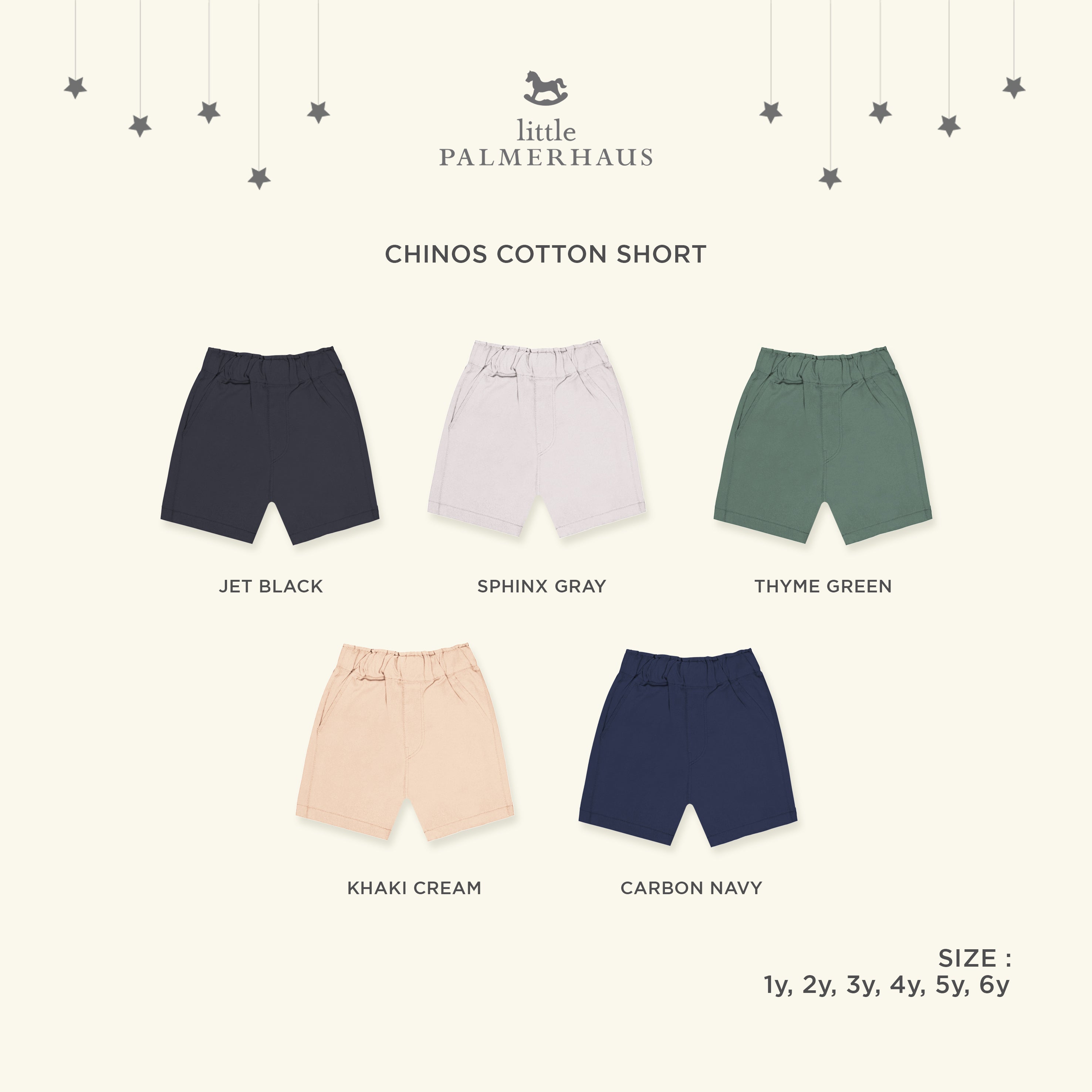 Chinos Short Pants 6.0