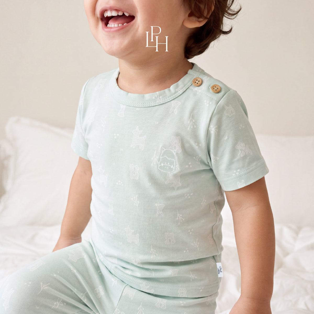 Little Wear Bamboo Set