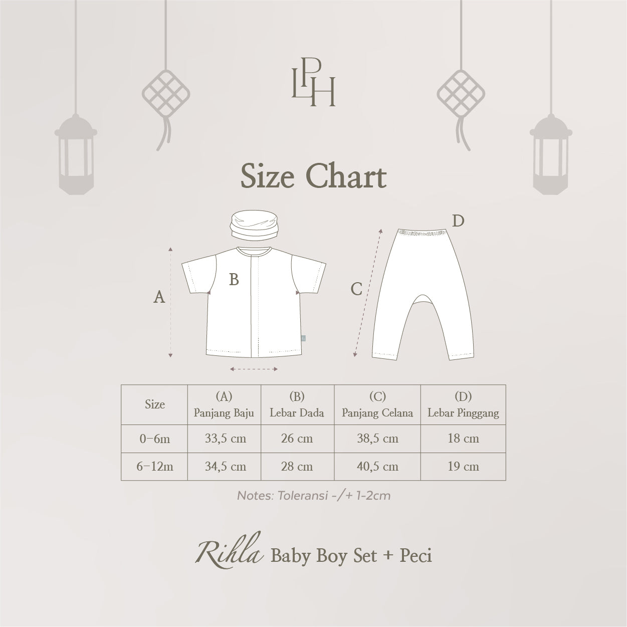 Rihla Baby Boy Set
