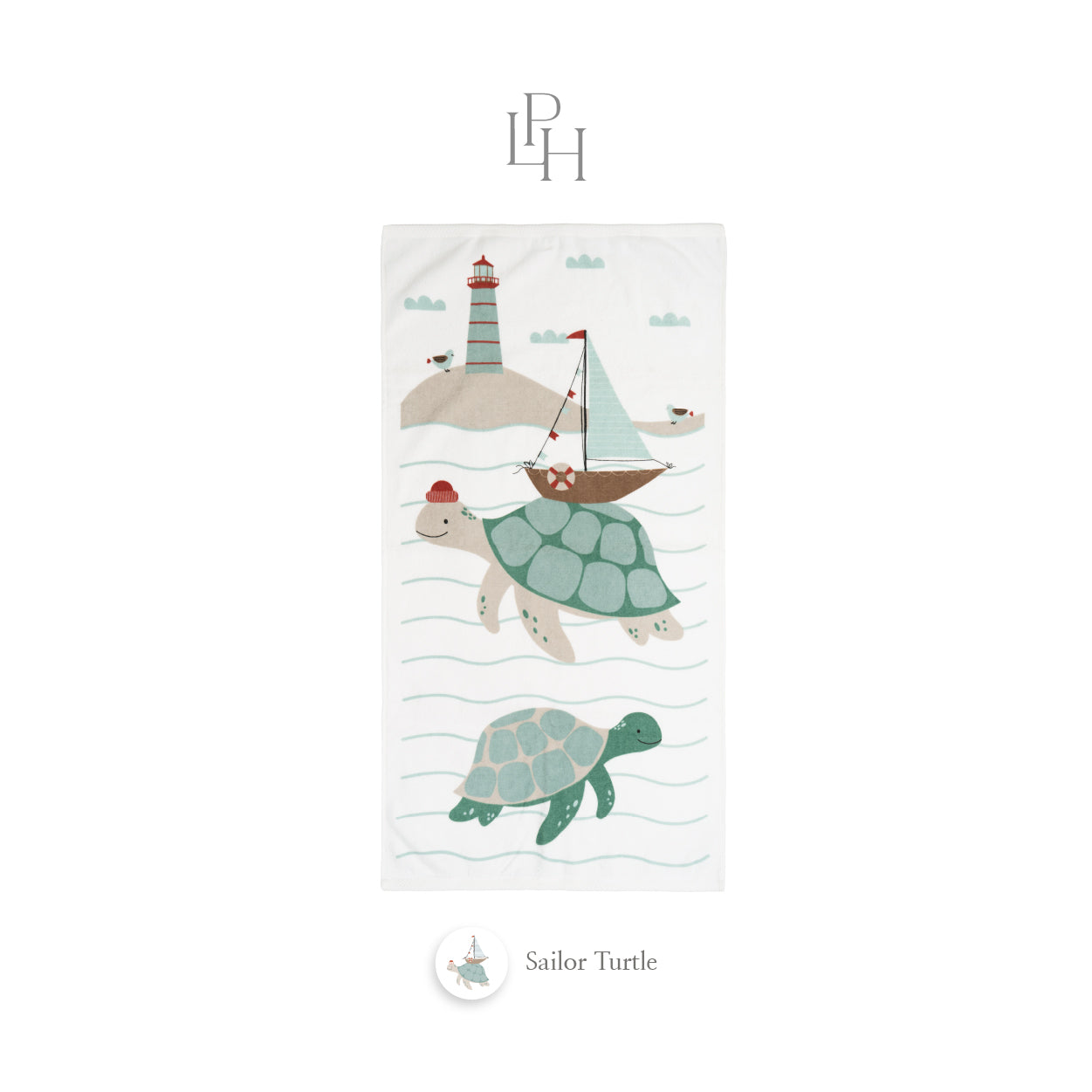 Little Palmerhaus - Little Terry Towel 44.0 (Handuk Bayi & Anak)