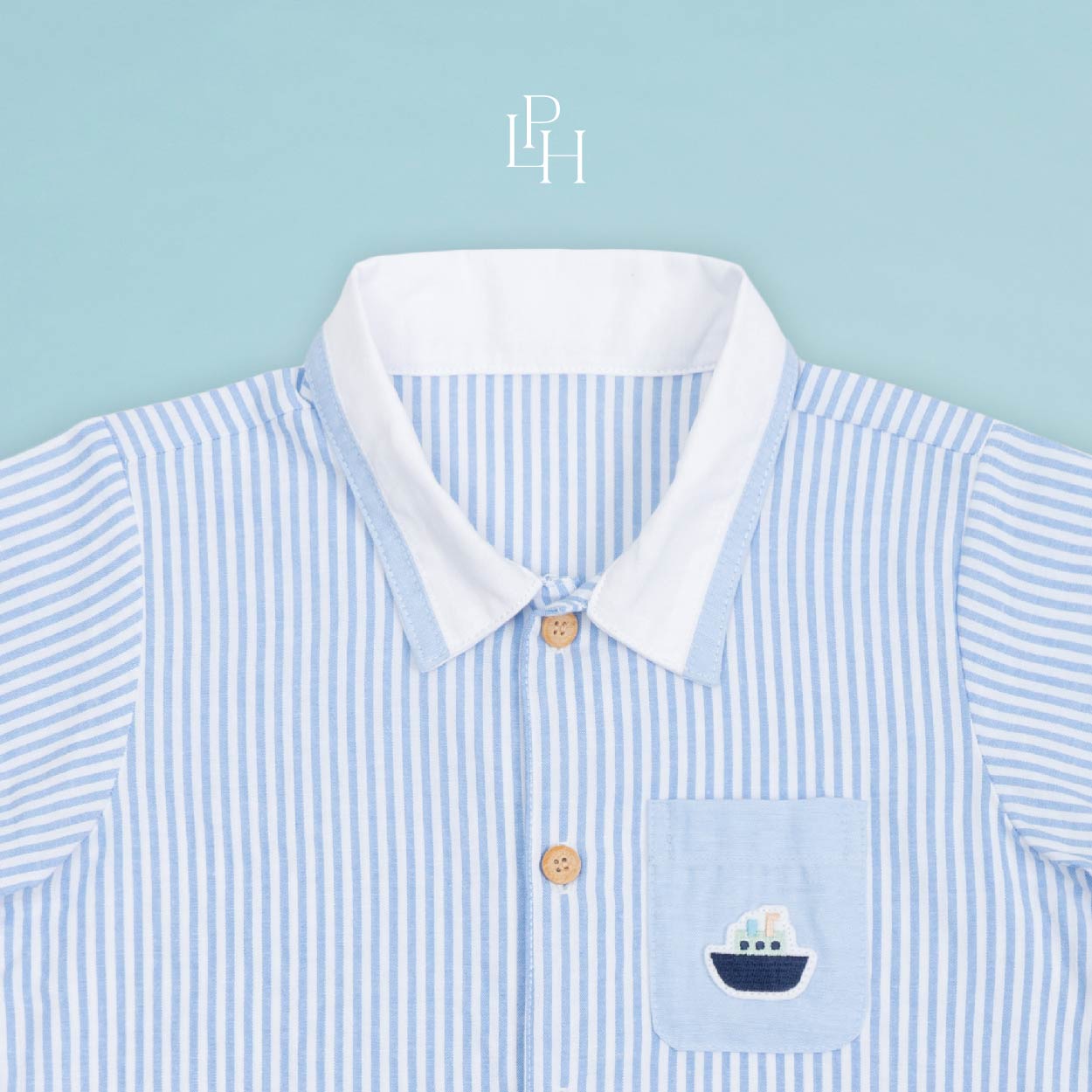 Little Sailor Kids Attire Set