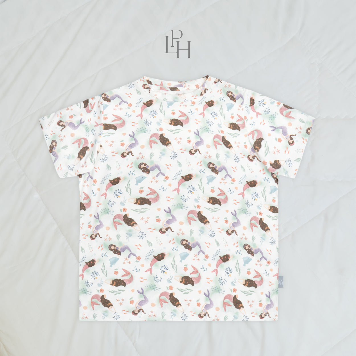 [UPSIZE] TENCEL™ Kids Short Sleeved Pajamas 2.0