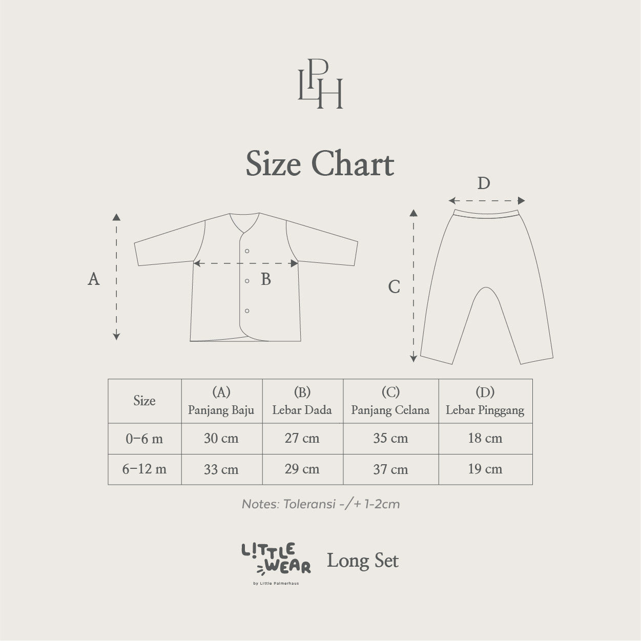 Little Wear Long Set 42.0