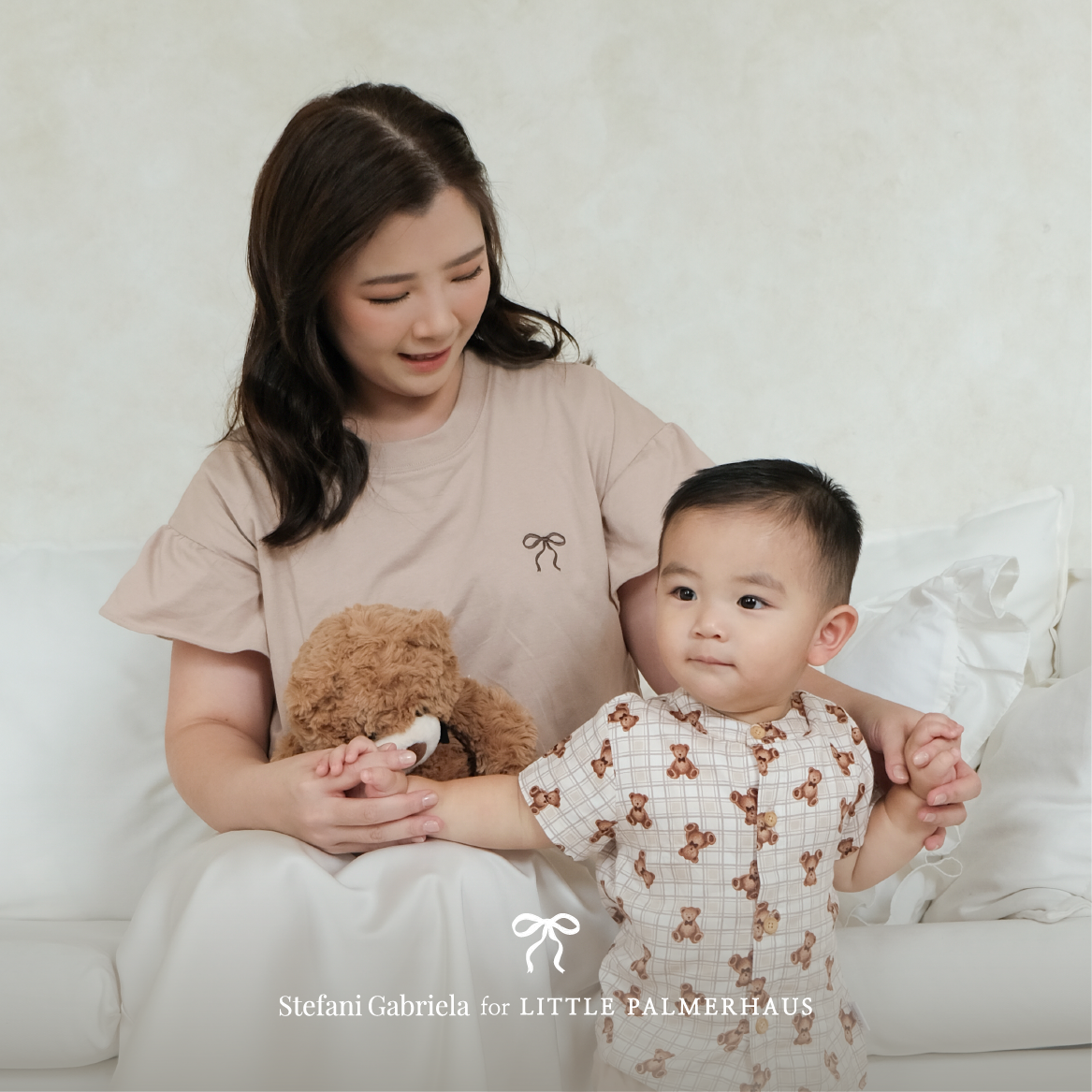 LPH x STEFANI GABRIELA Nursing Top