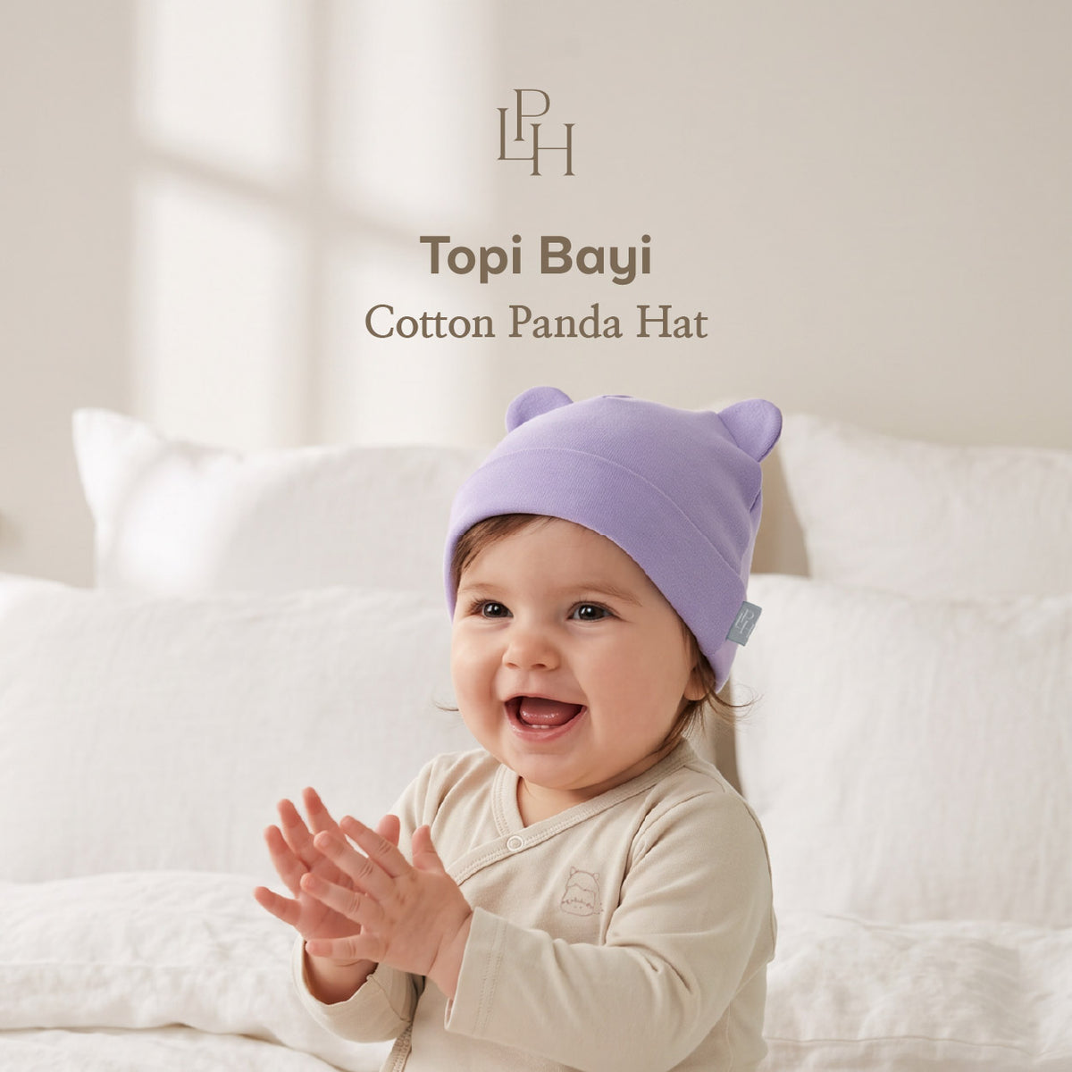 Cotton Panda Hat 7.0