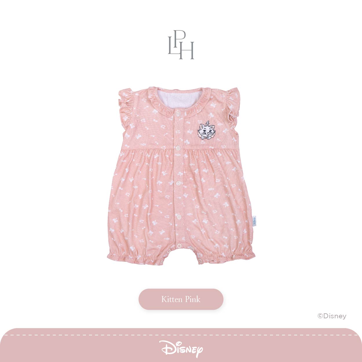 DISNEY MARIE GIRL ROMPER