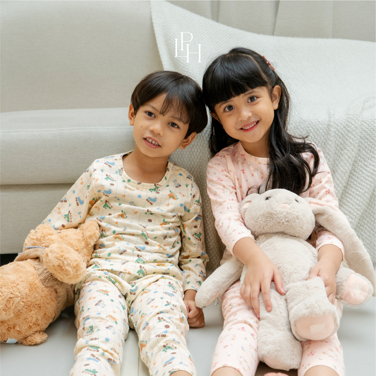 Little Wear Shoulder Button Long Set 37.0