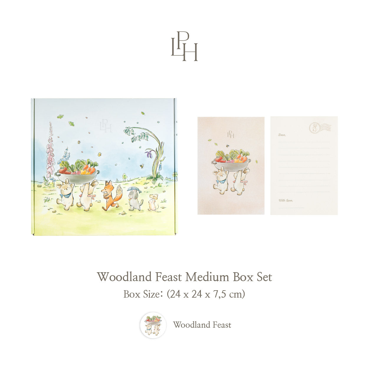 Woodland Feast Medium Box Set
