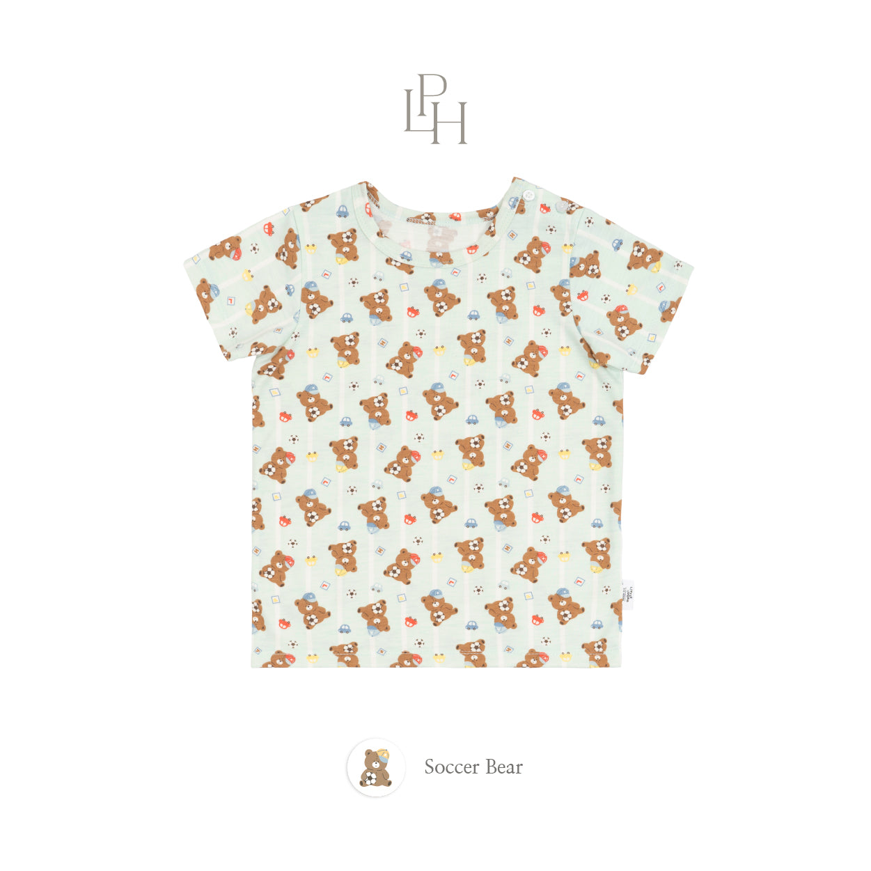 Little Wear Printed Tee 37.0
