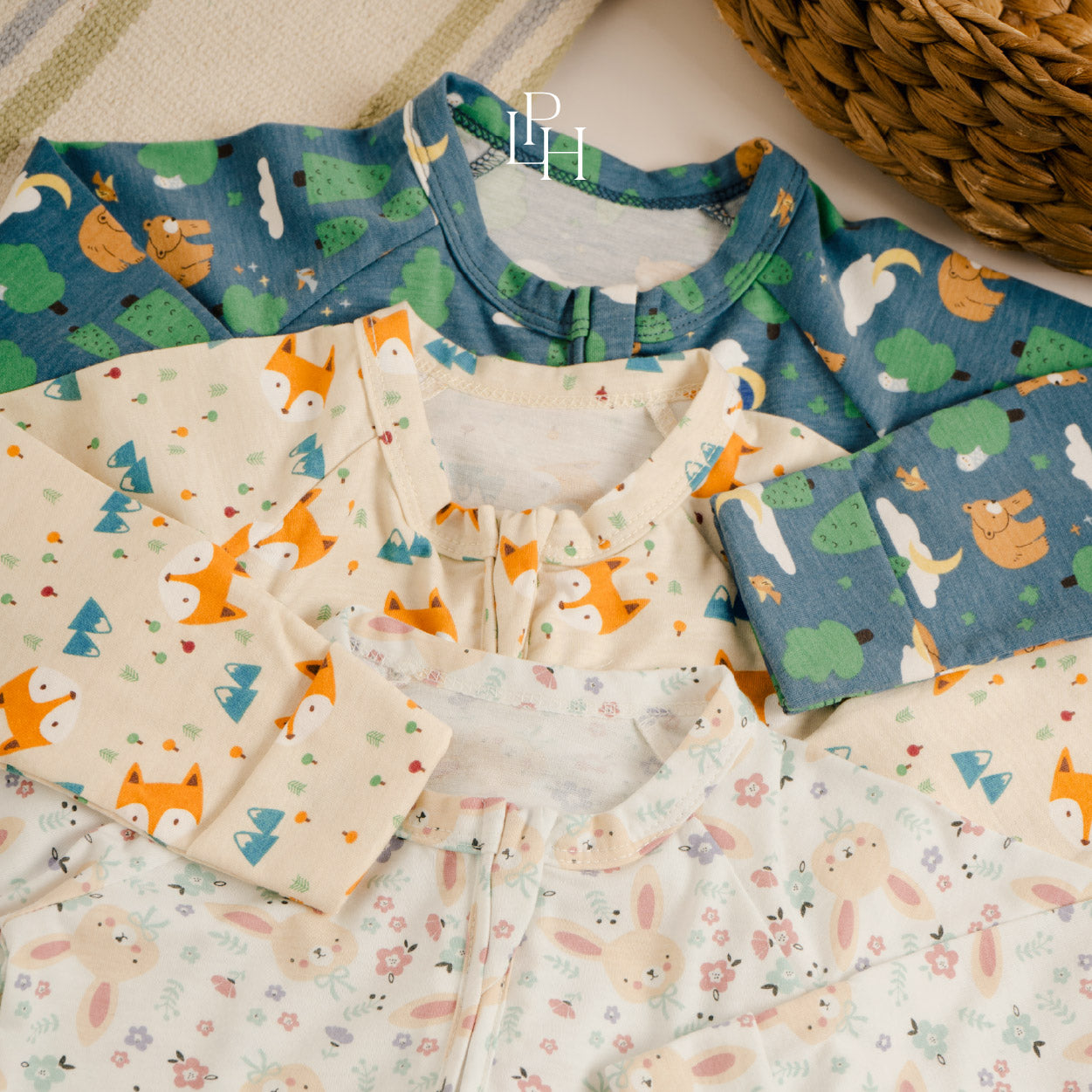 Little Wear Zipper Sleepsuit 42.0