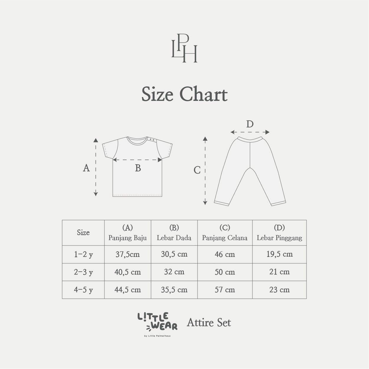 Little Wear Attire Set 35.0
