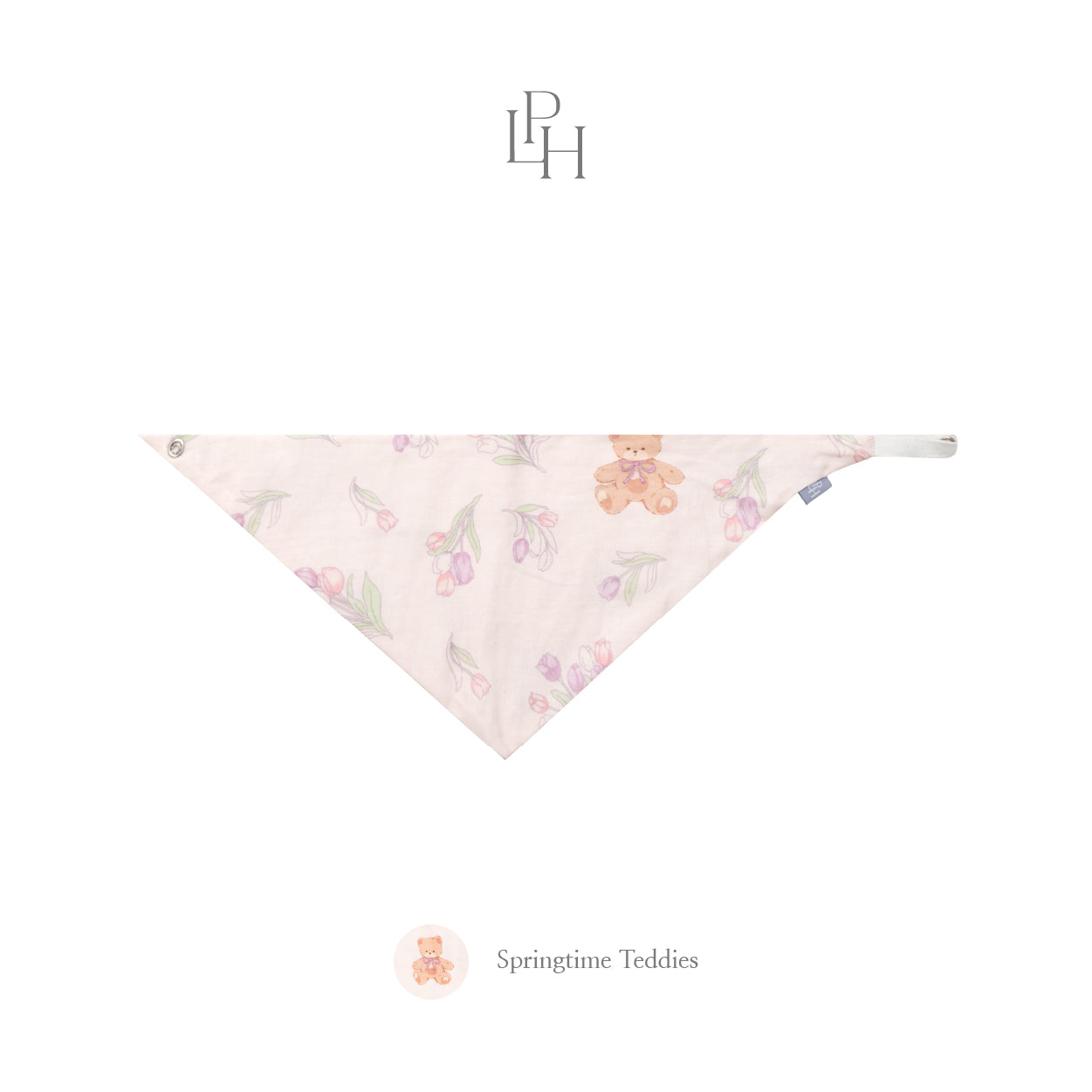 Muslin Bandana Bib 2.0